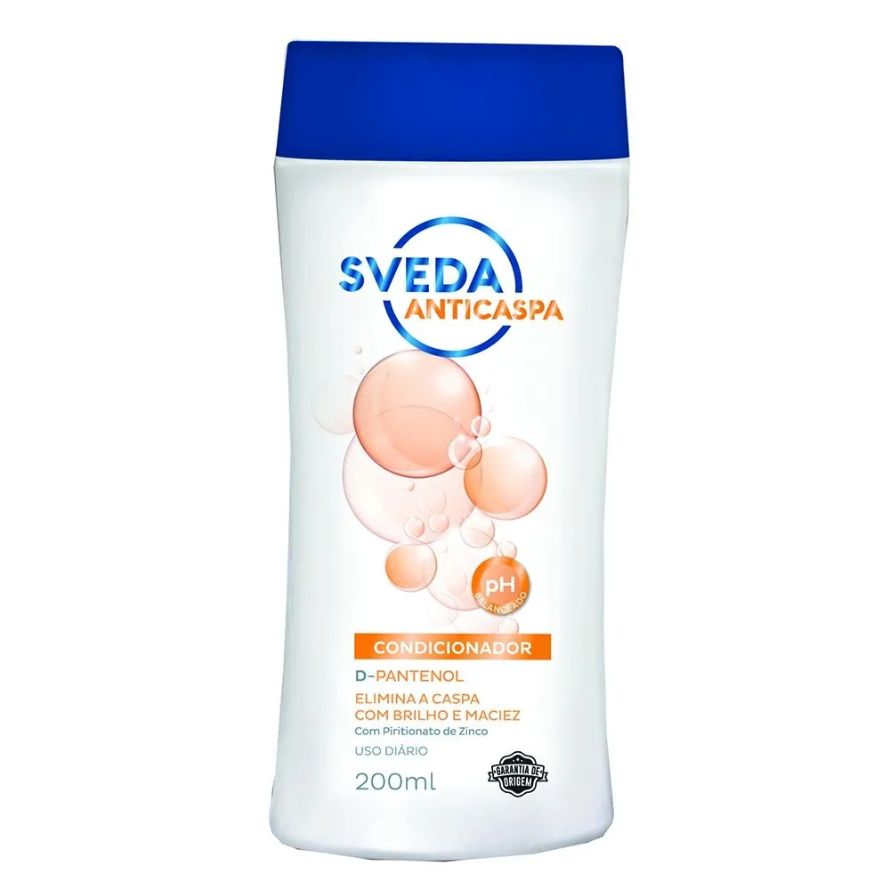 Condicionador 200ml Sveda Anticaspa