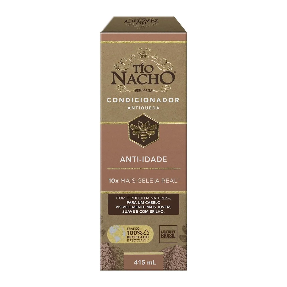 Condicionador Antiqueda/ Anti Idade Tio Nacho 415Ml