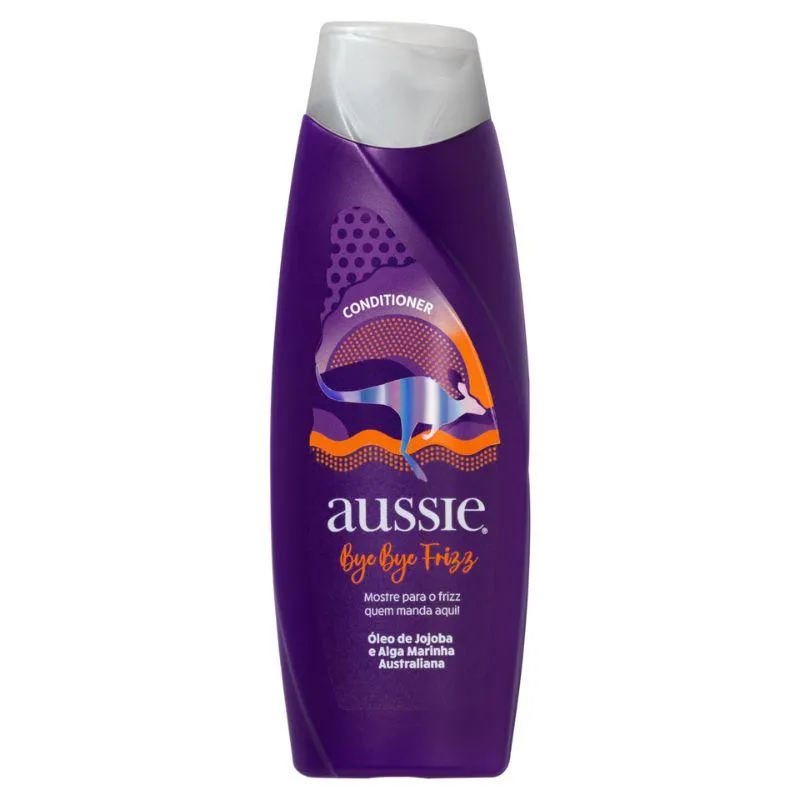 Condicionador Aussie 360ml Bye Bye Frizz Óleo de Jojoba