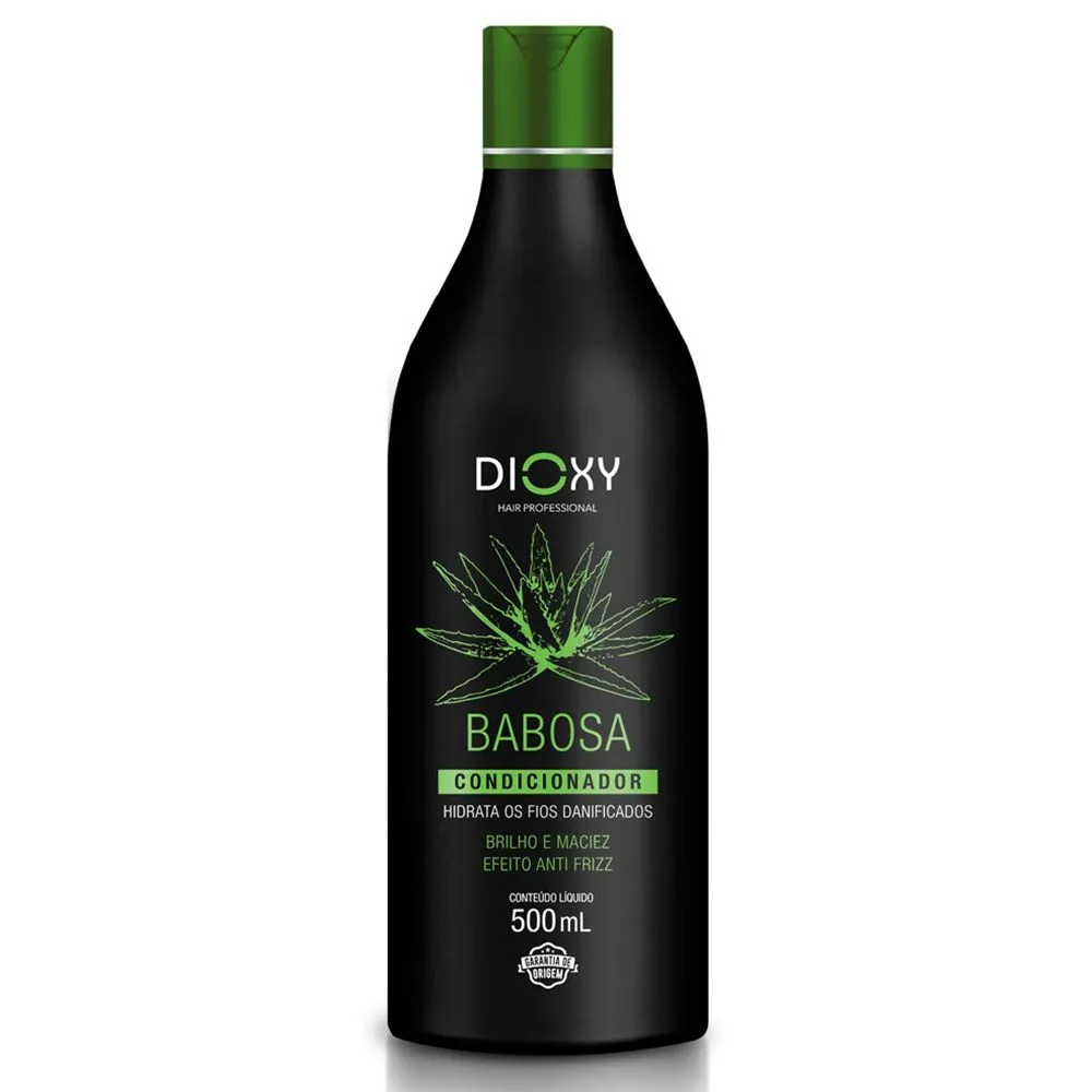 Condicionador Babosa 500ml Dioxy