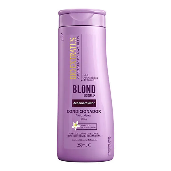 Condicionador Bio Extratus 250ml Blond
