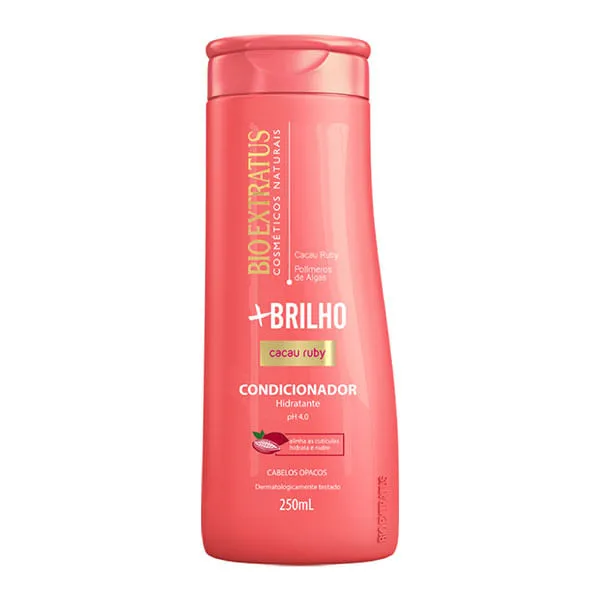 Condicionador Bio Extratus 250ml Mais Brilho