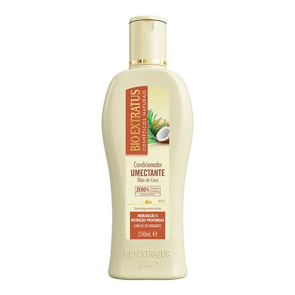 Condicionador Bio Extratus 250ml Umectante Óleo de Coco