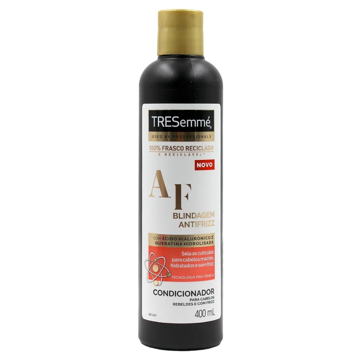 Condicionador Blindagem Antifrizz 400ml Tresemmé