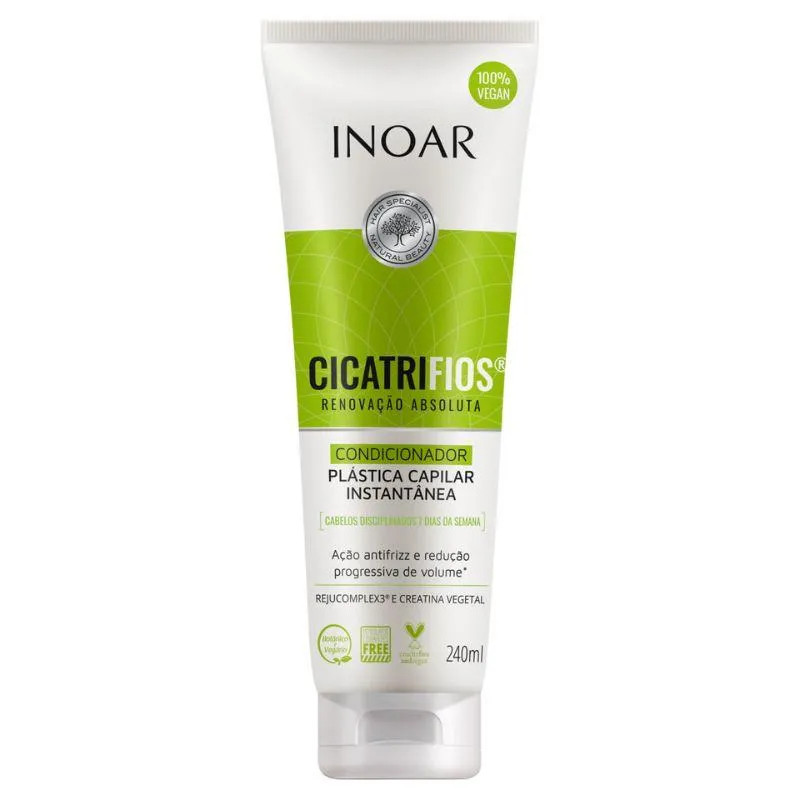 Condicionador Cicatrifios Inoar 240ml