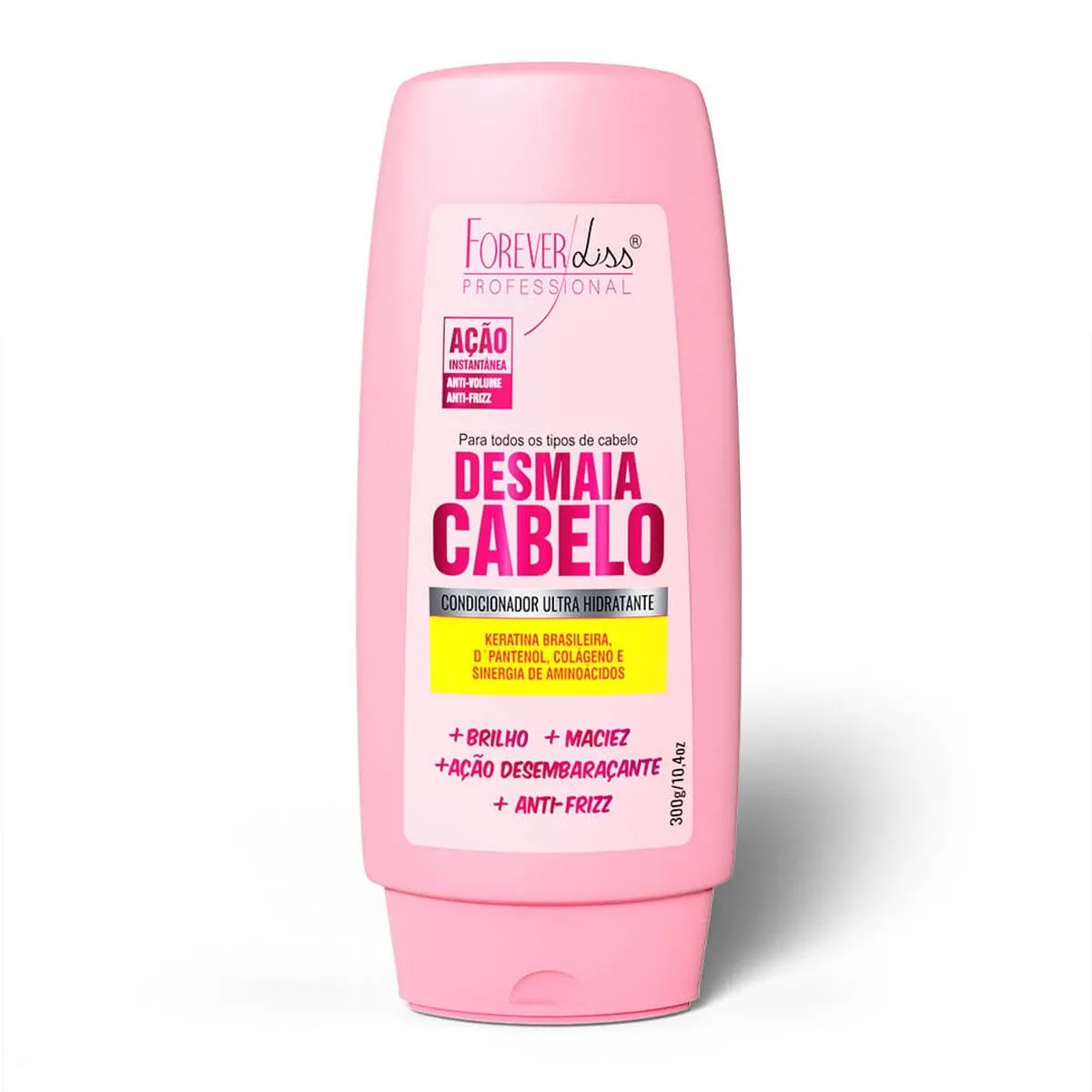 Condicionador Desmaia Cabelo 300G Forever Liss