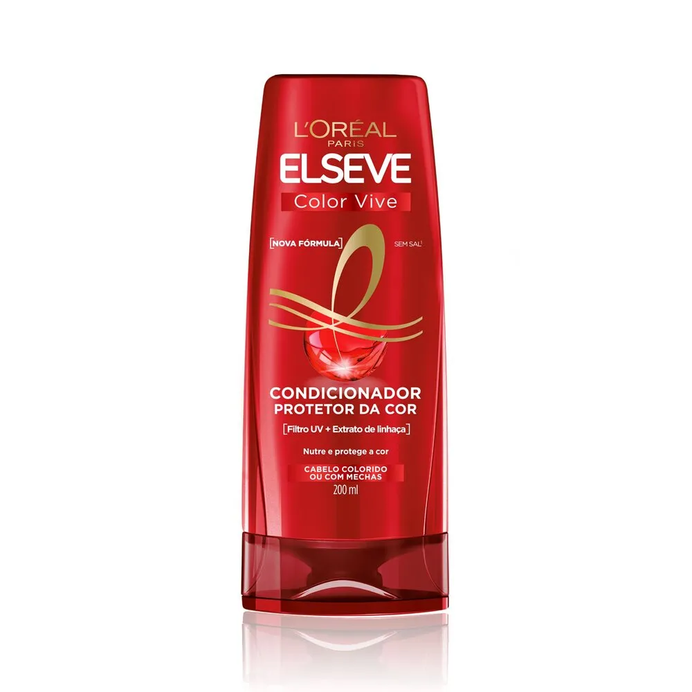 Condicionador Elseve Color-Vive 200ml
