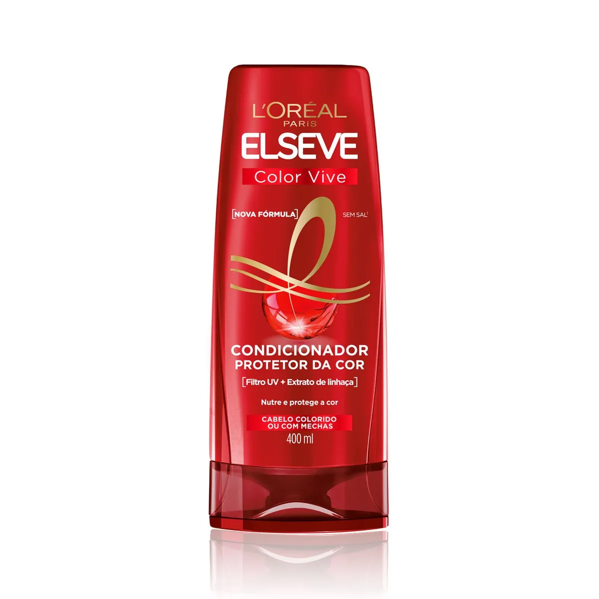 Condicionador Elseve Color-Vive 400ml