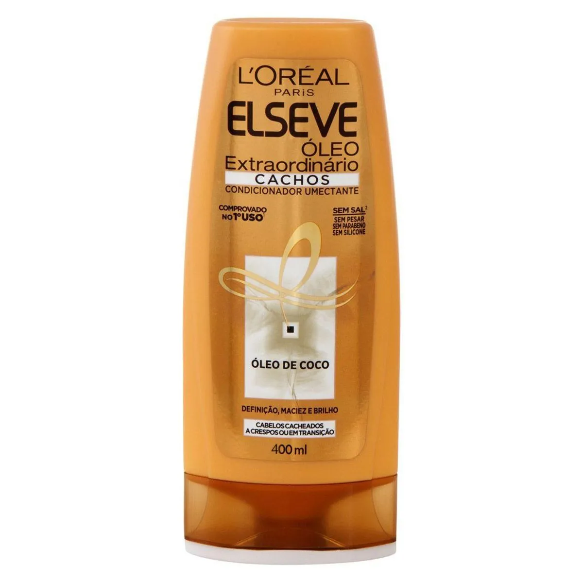 Condicionador Elseve Óleo Extraordinário Óleo de Coco 400ml L'Oréal Paris