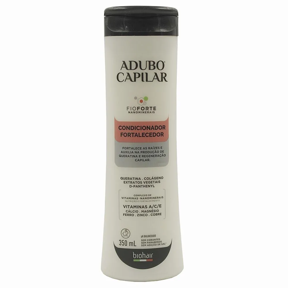 Condicionador Fortalecedor Adubo Capilar Biohair 350ml