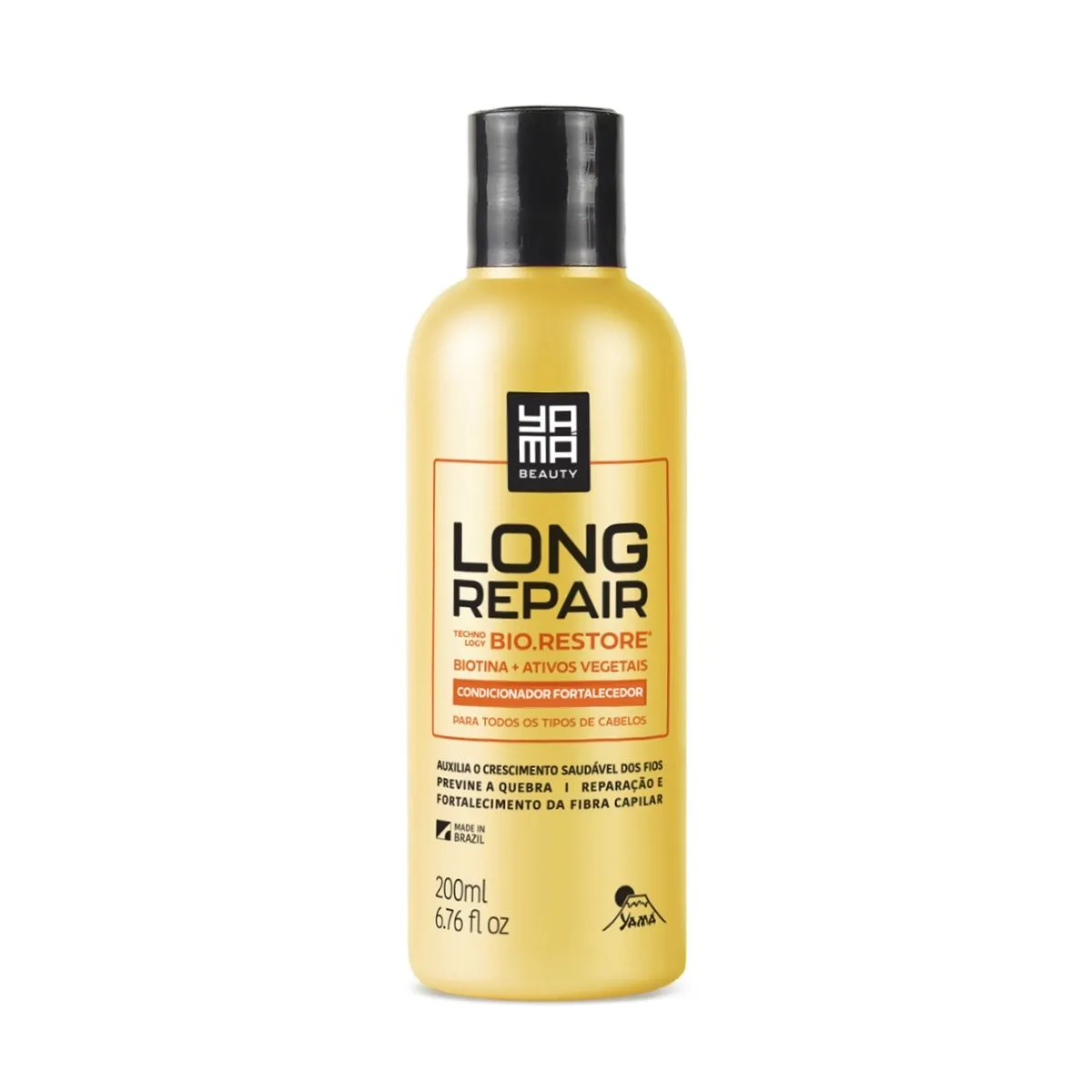 Condicionador Fortalecedor Long Repair Com 200ml Yamá