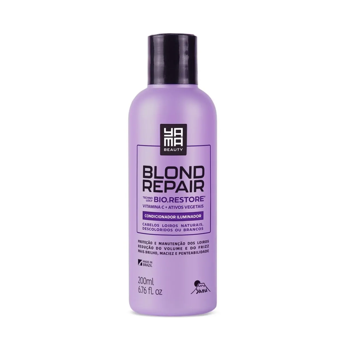 Condicionador Iluminador Blond Repair Com 200Ml Yamá