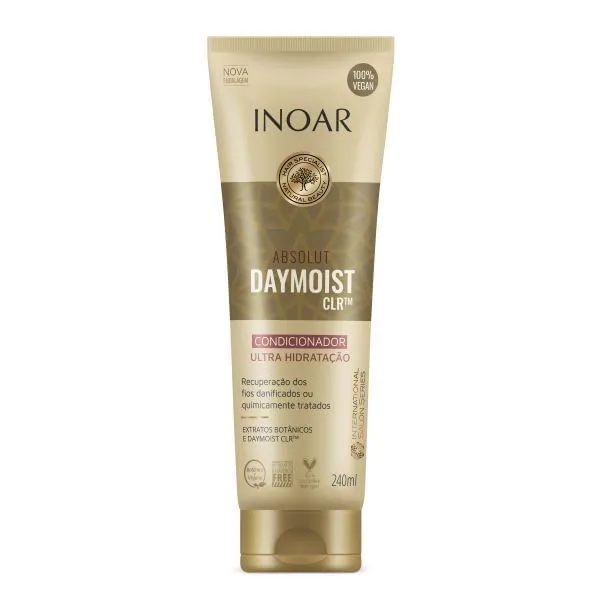 Condicionador Inoar Ultra-Hidratação Absolut Daymoist CLR 250ml