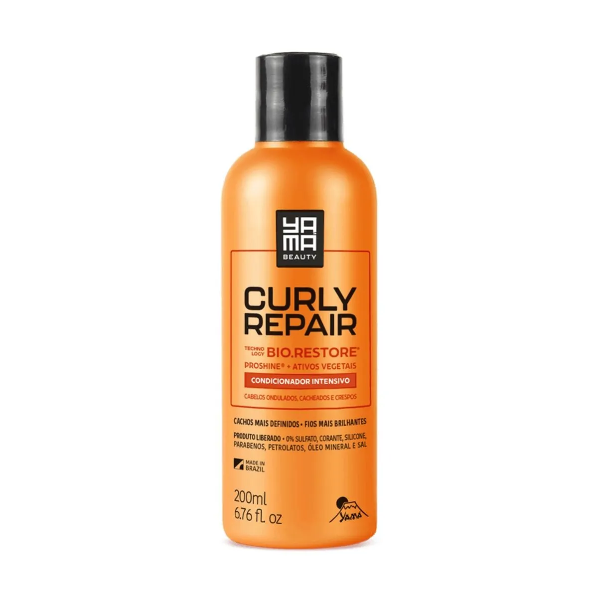 Condicionador Intensivo Curly Repair Com 200Ml Yamá