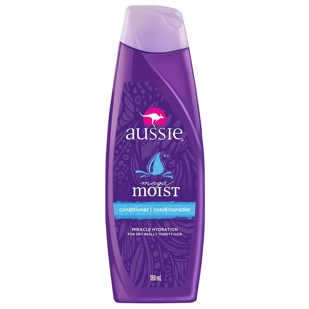 Condicionador Mega Moist Aussie 180Ml