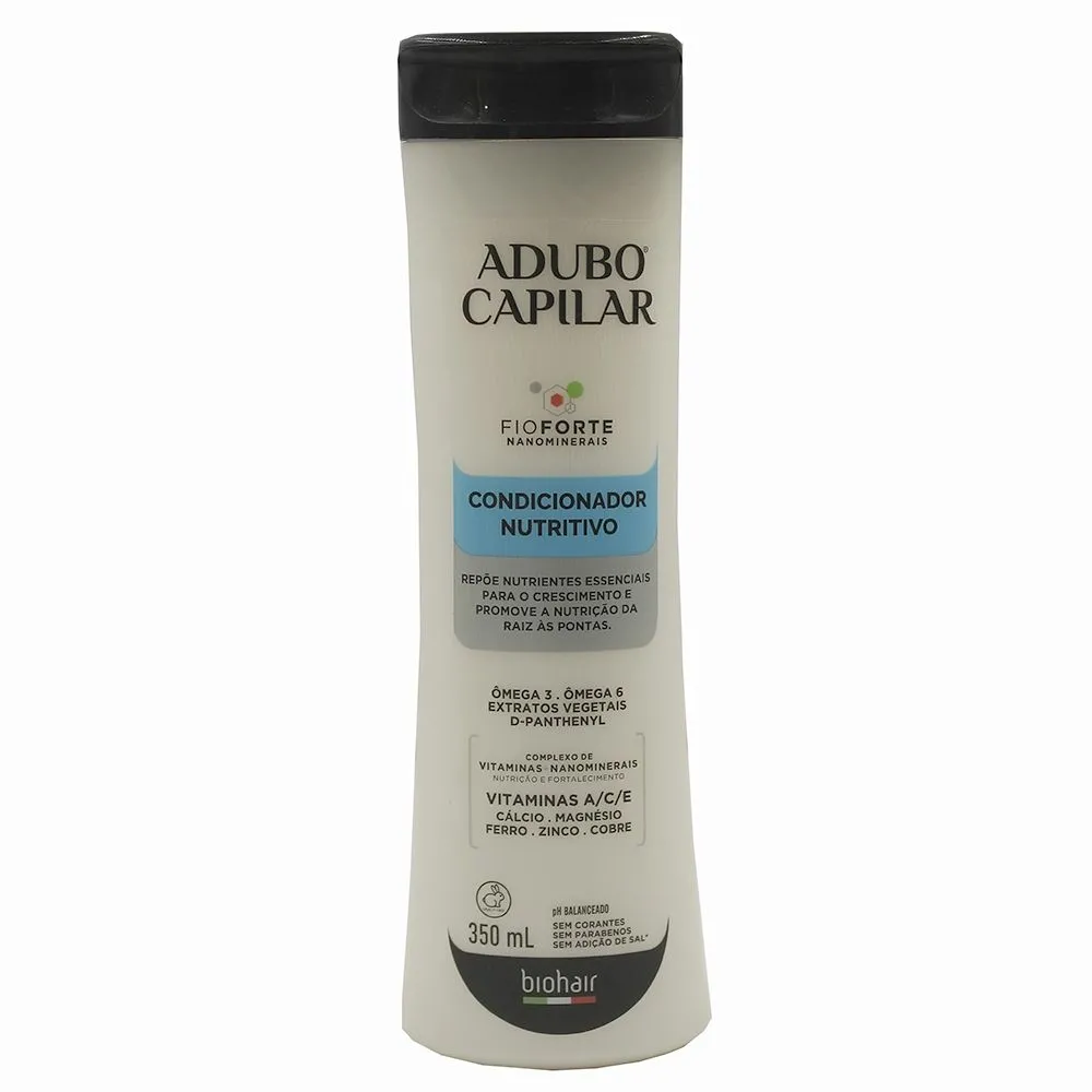 Condicionador Nutritivo Adubo Capilar Biohair 350ml
