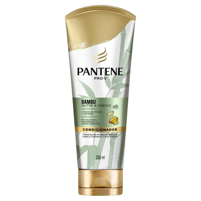 Condicionador Pantene Bambu Nutre & Cresce 250ml