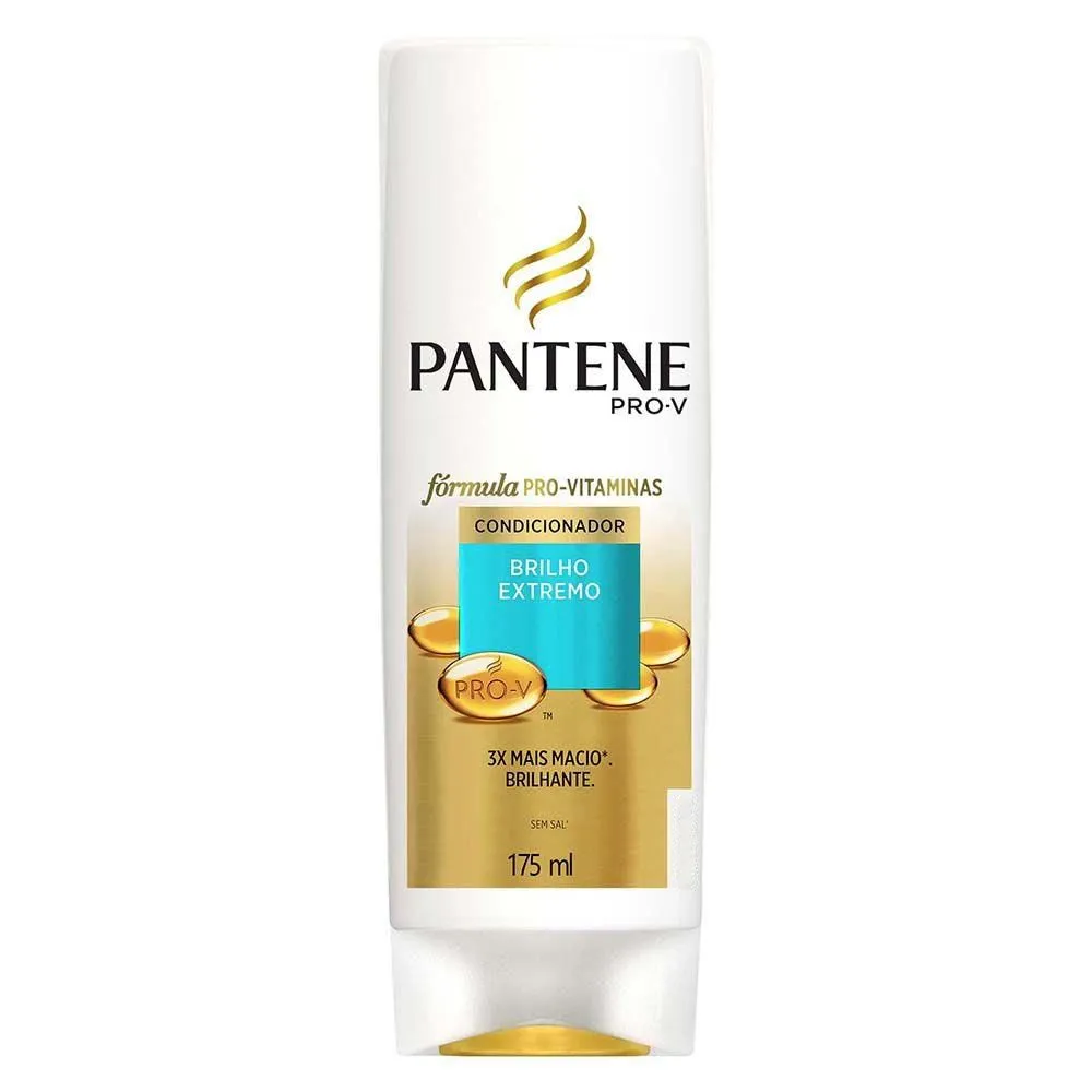 Condicionador Pantene Brilho Extremo 175Ml