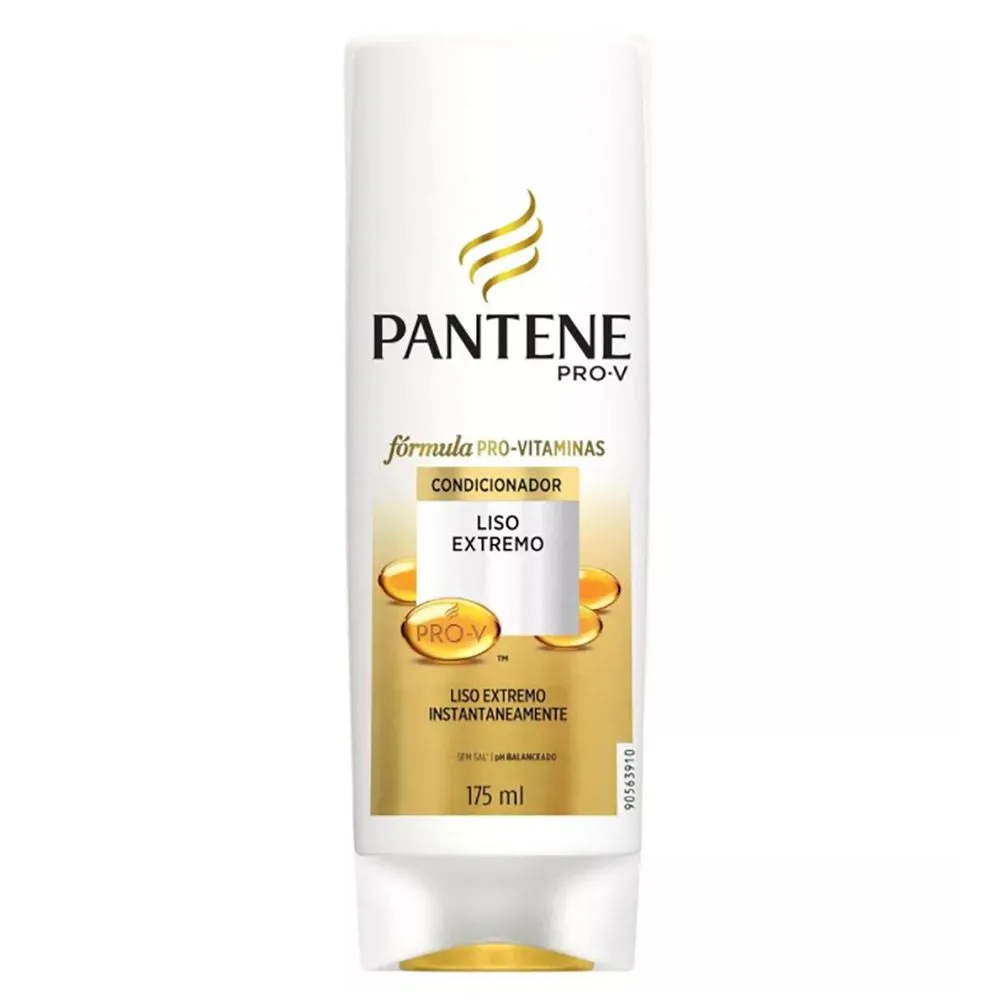 Condicionador Pantene Pro-v Liso Extremo 175ml