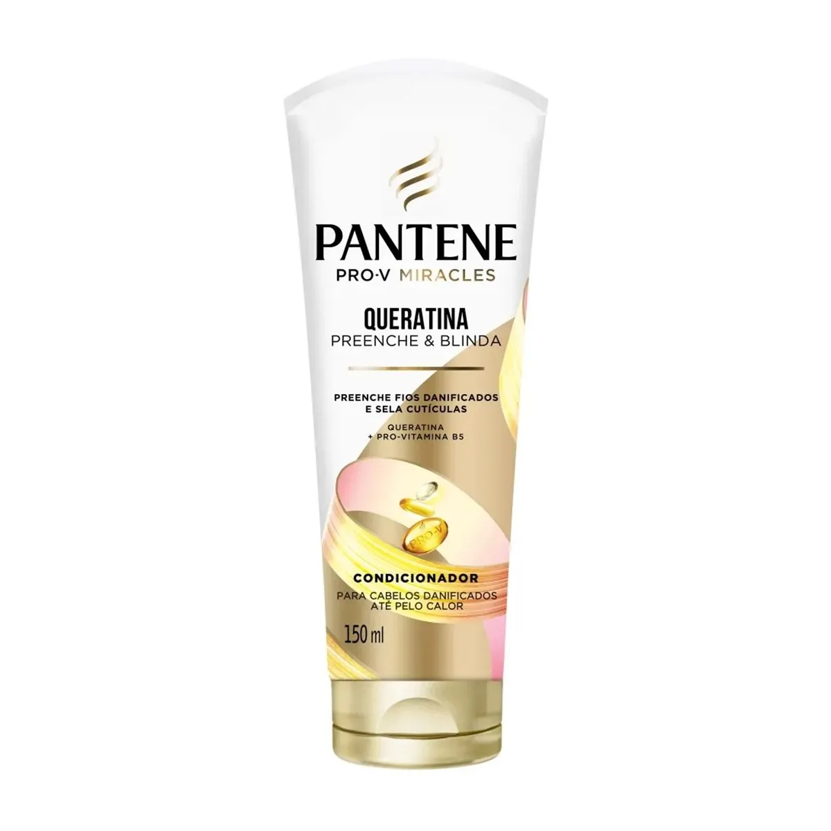 Condicionador Pantene Pro-V Miracles Queratina Com 150Ml
