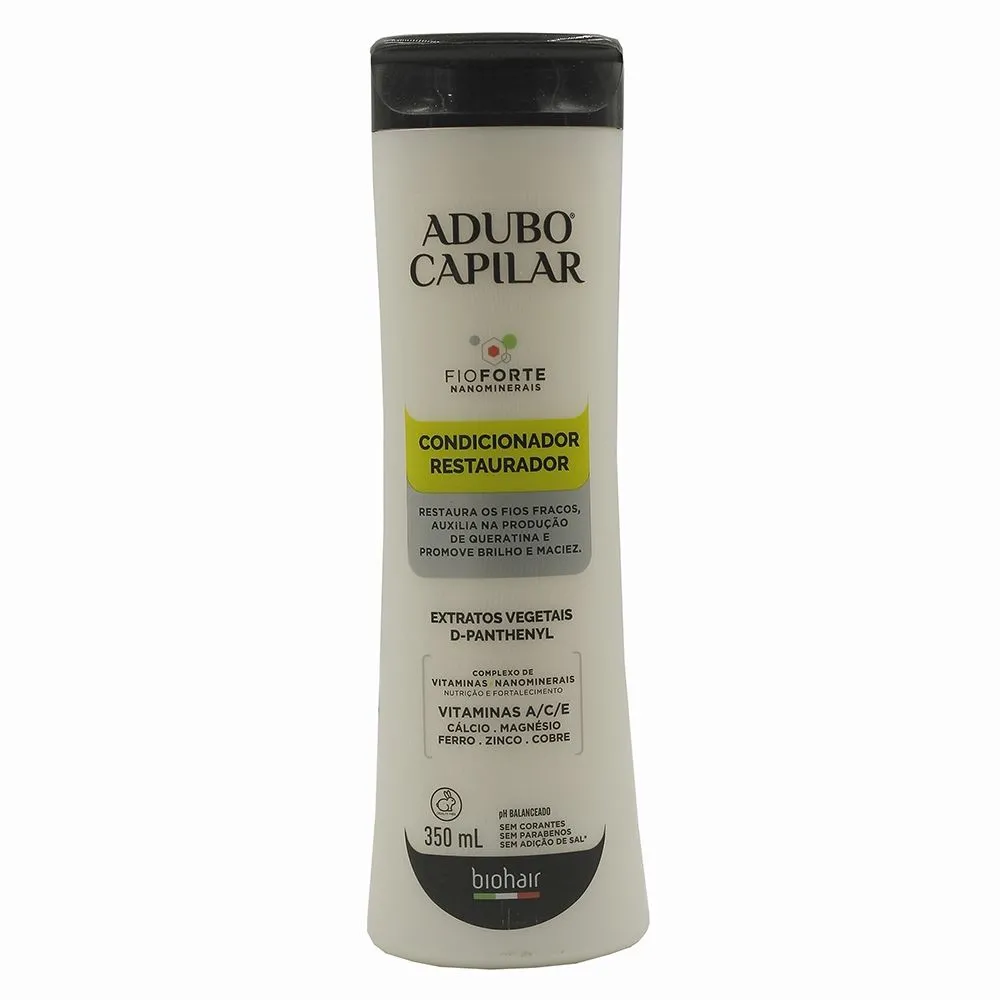 Condicionador Restaurador Adubo Capilar Biohair 350ml