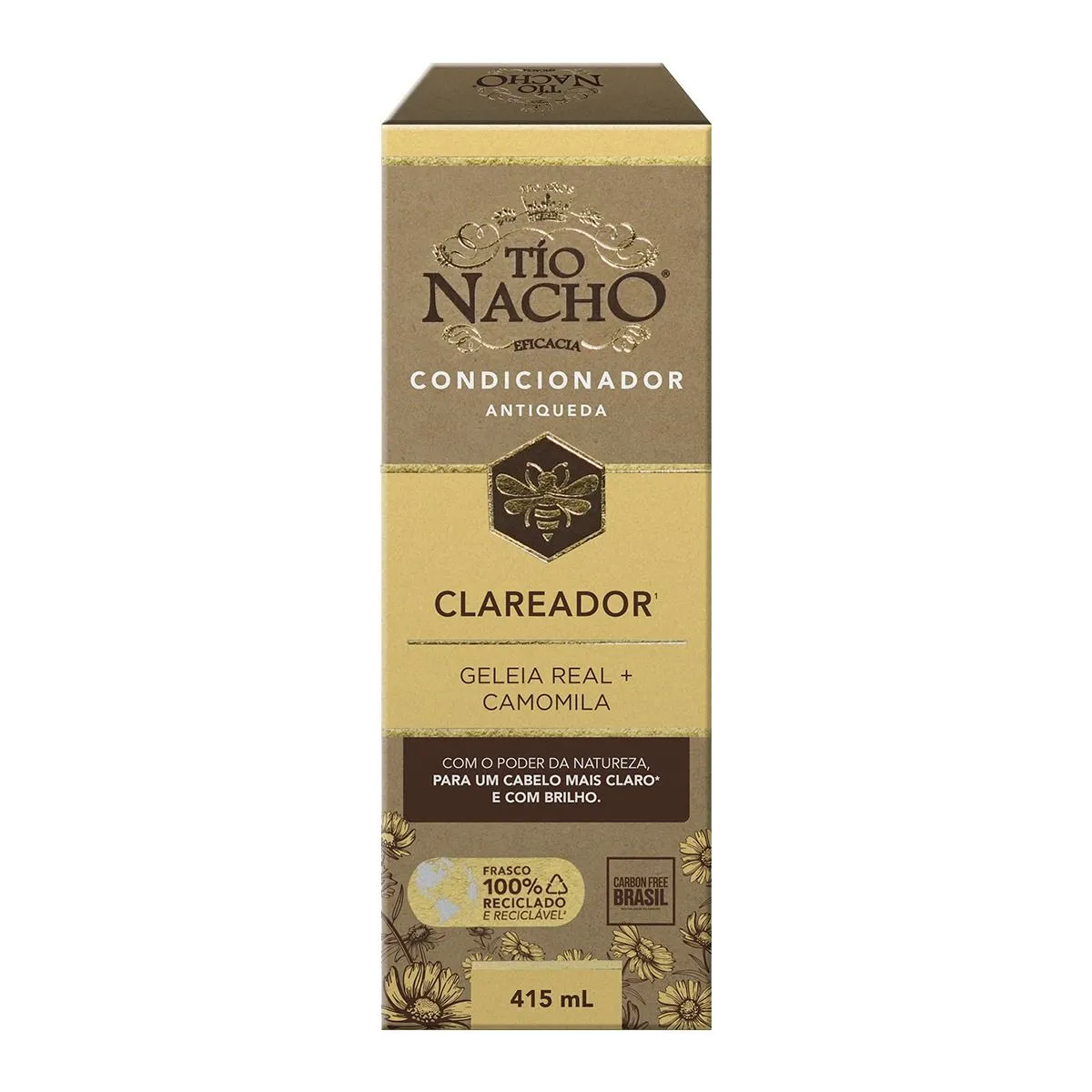 Condicionador Tio Nacho Antiqueda/Clareador 415Ml