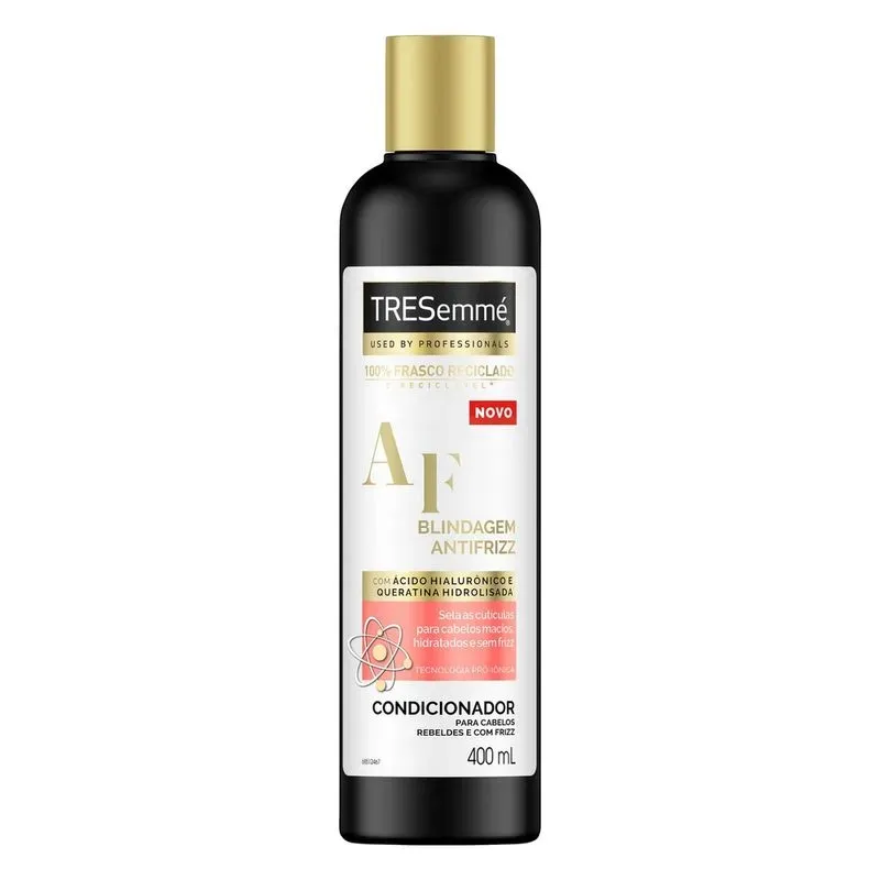 Condicionador Tresemmé Blindagem Anti Frizz 400ml