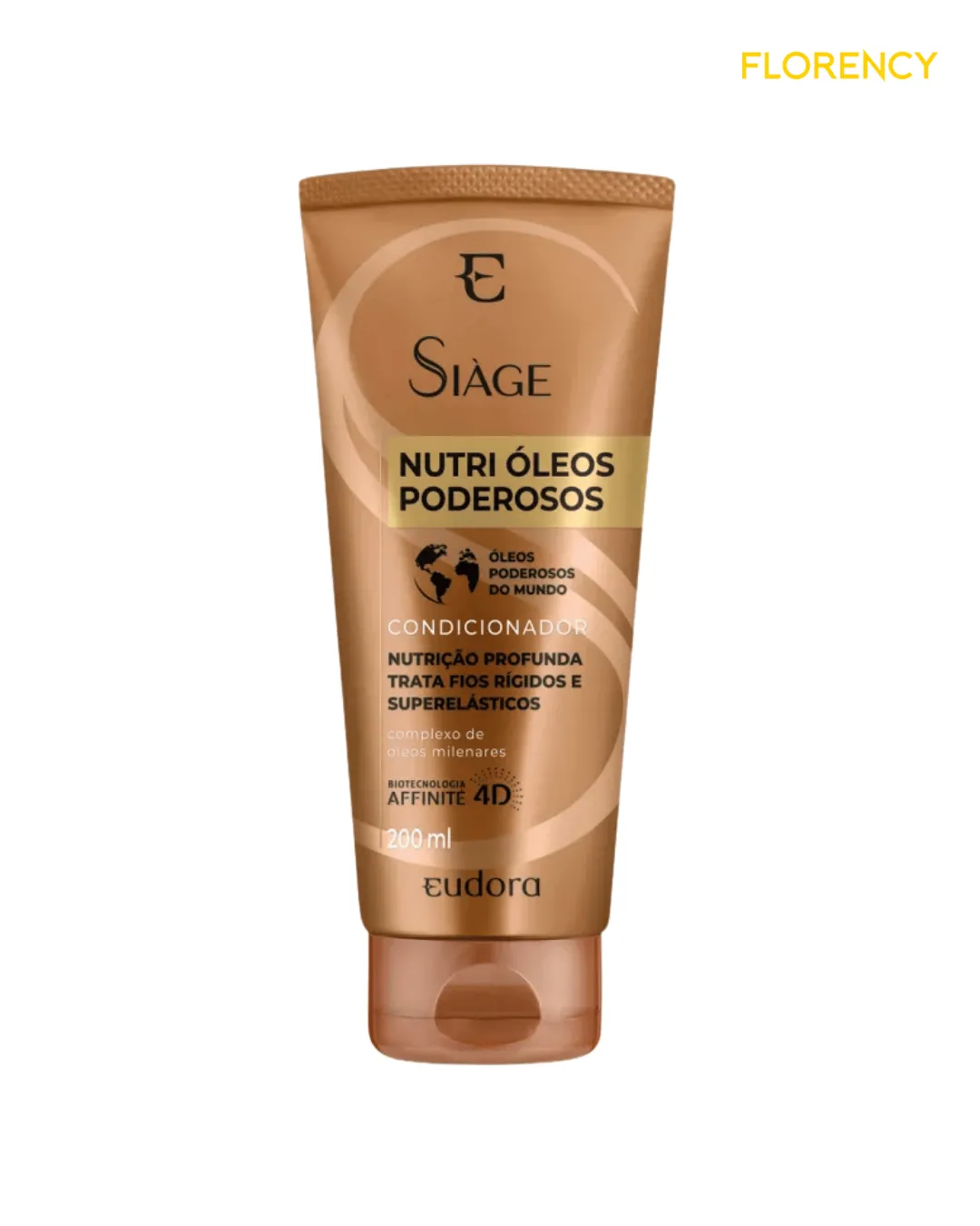 Condicionador Siage 200ml Nutri Óleos Poderosos