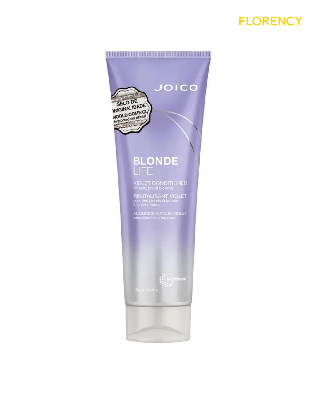 Condicionador Violeta Joico Blonde Life 250ml