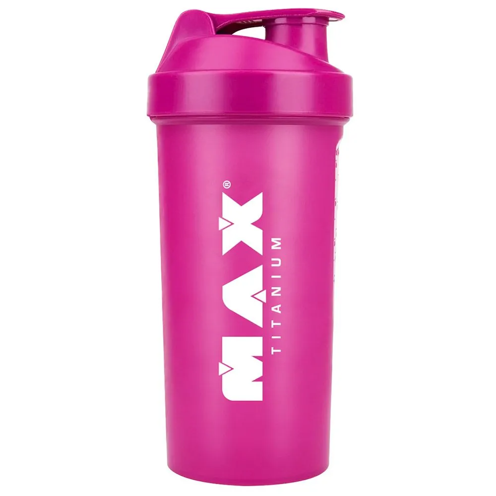 Coqueteleira Max Titanium Rosa 600 Ml