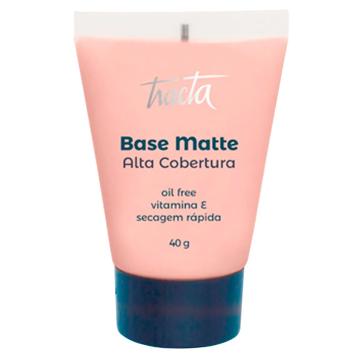 Base Matte Alta Cobertura Tracta 40g Cor 01