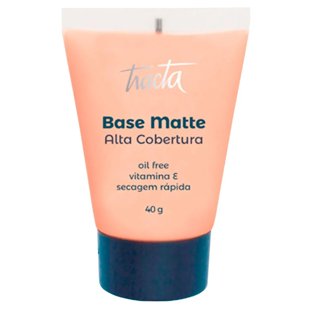 Base Matte Alta Cobertura Tracta 40g Cor 02