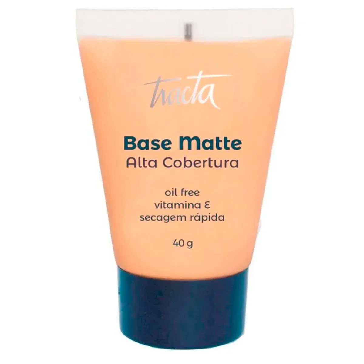 Base Matte Alta Cobertura Tracta 40g Cor 02C