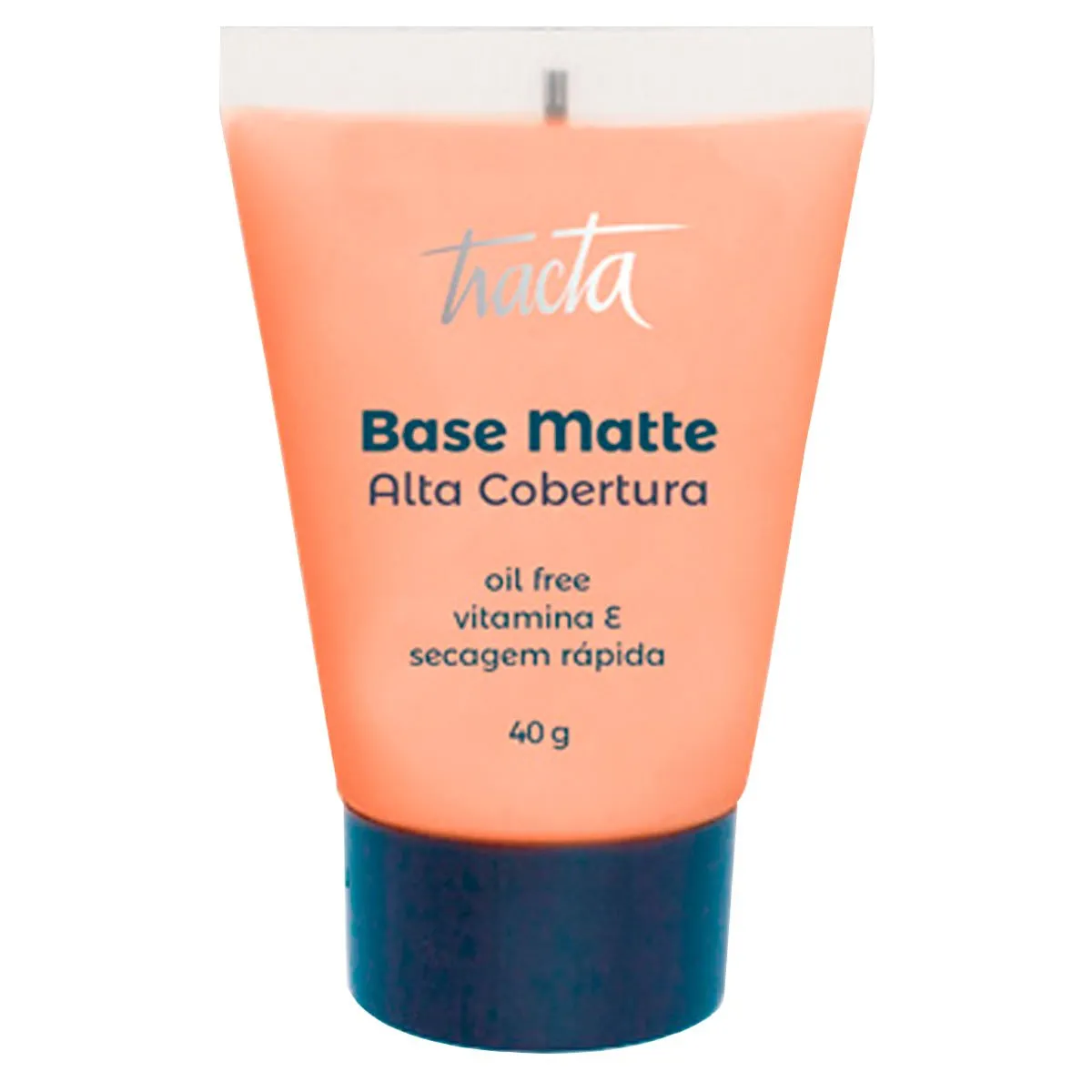 Base Matte Alta Cobertura Tracta 40g Cor 04