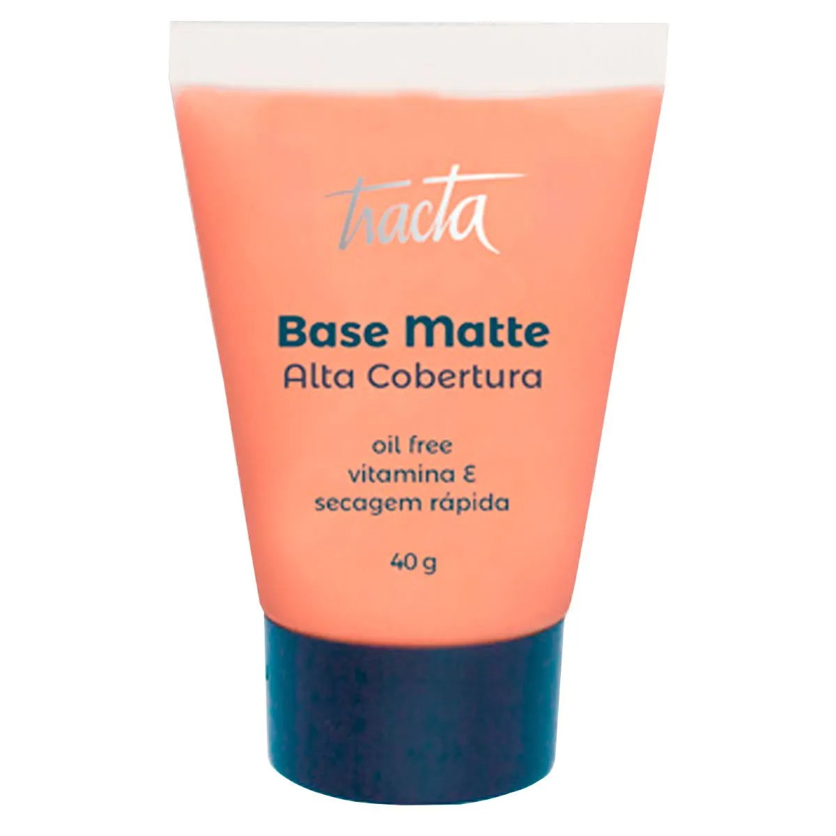 Base Matte Alta Cobertura Tracta 40g Cor 05