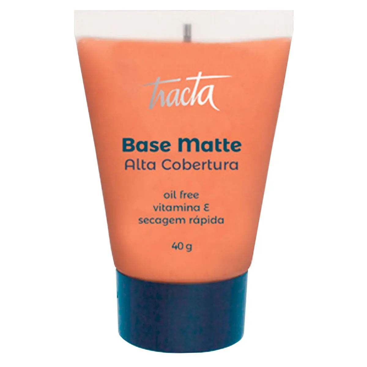 Base Matte Alta Cobertura Tracta 40g Cor 06