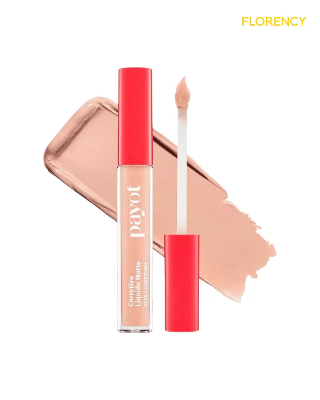 Corretivo Líquido Matte Alta Cobertura da Payot 1.5