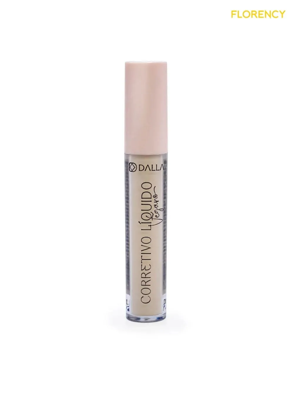 Corretivo Líquido Vegano Dalla Cor 01