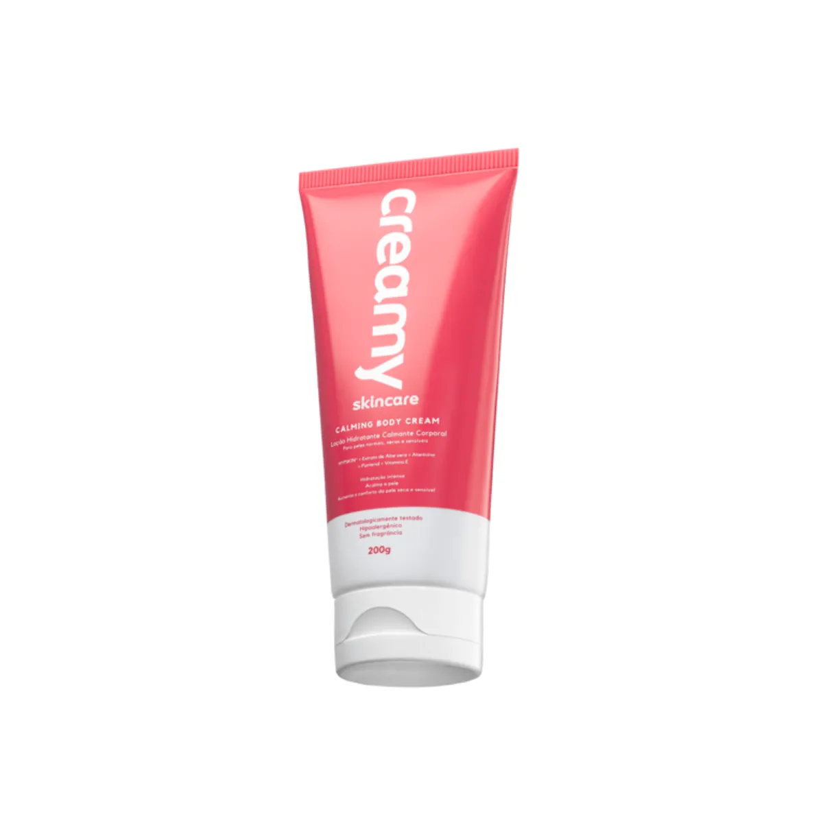 Creamy Skincare Calming Body Cream 200ml - Linda Cosméticos