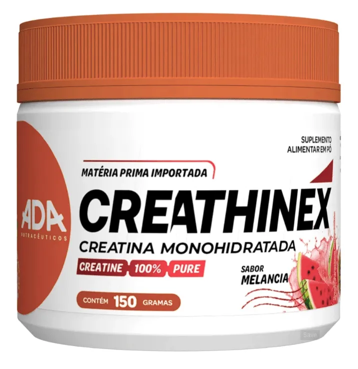 Ada Creathinex Monohydrate Creatina Melancia 150g