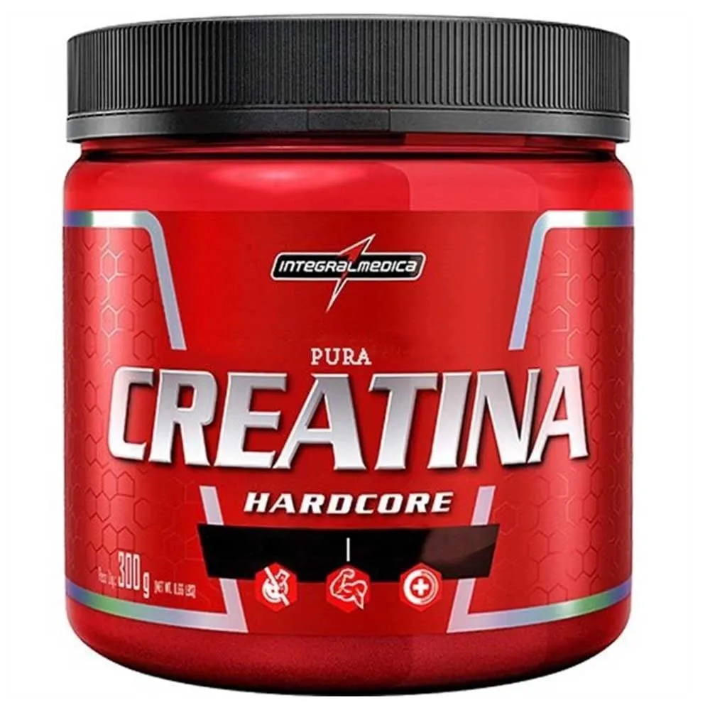 Creatina Hardcore Integralmedica 300g