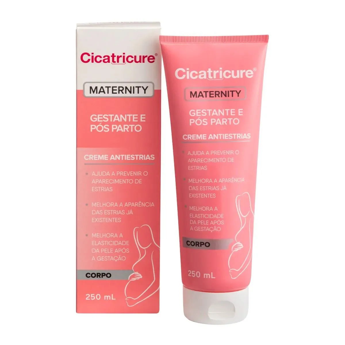 Creme Antiestrias Cicatricure Maternity 250g