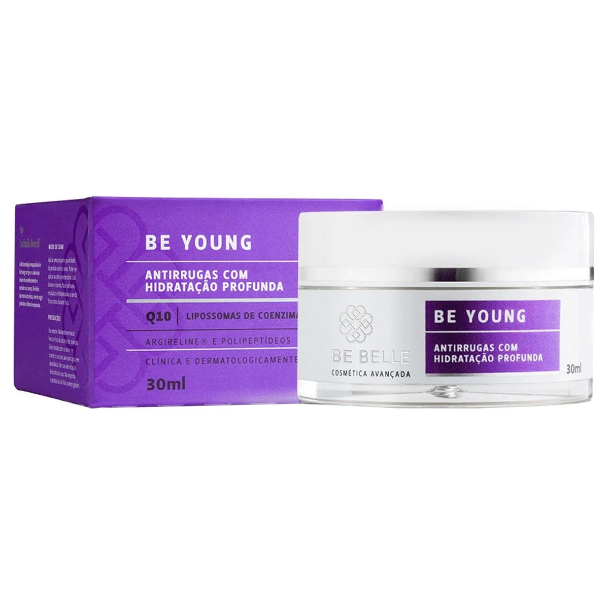Creme Antirrugas Be Young 30Ml Be Belle