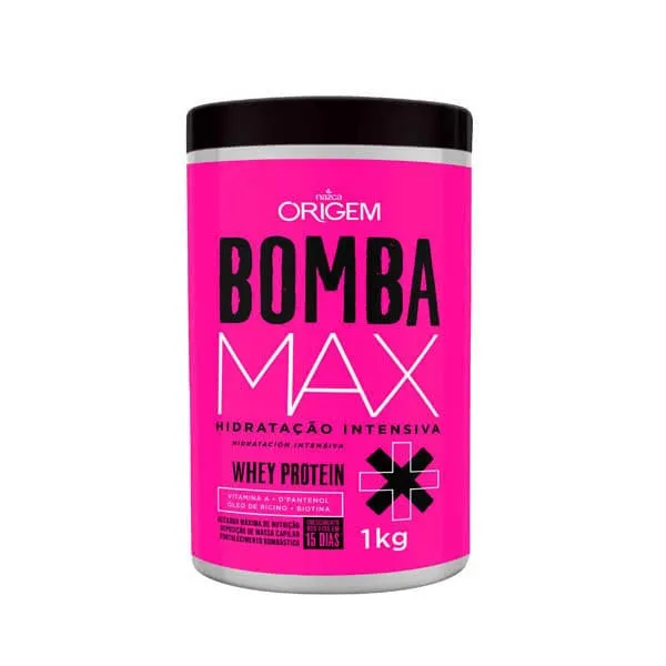 Creme Cabelo Origem 1kg Bomba Max