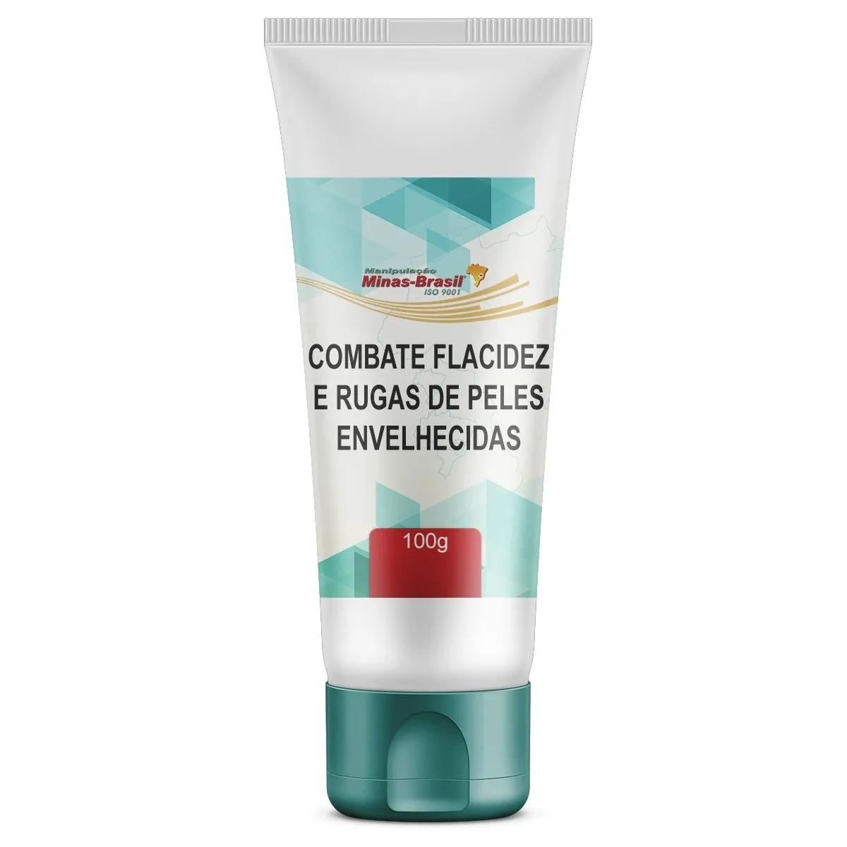 Creme Combate Flacidez e Rugas de Peles Envelhecidas - 100G