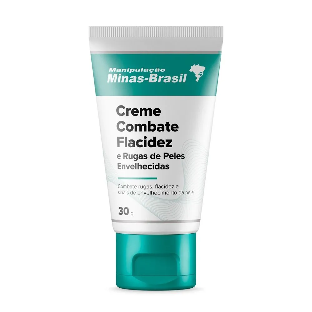Creme Combate Flacidez e Rugas de Peles Envelhecidas - 30G