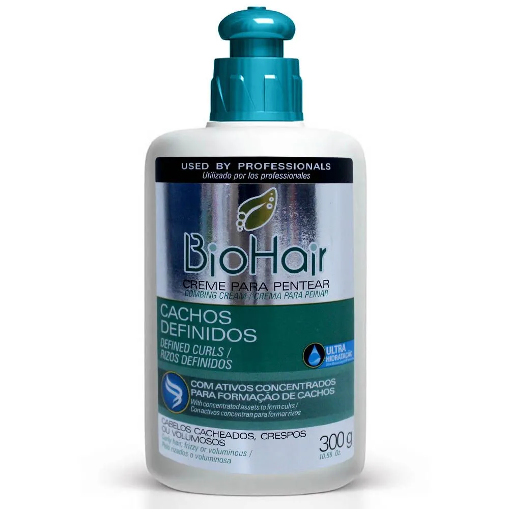 Creme de Pentear Biohair Cachos Definidos 300ml