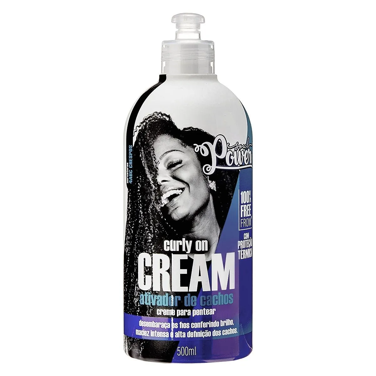 Creme de Pentear Curly On Cream 500Ml Soul Power