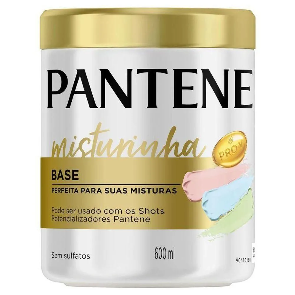 Creme de Tratamento Pantene Misturinha 600ml