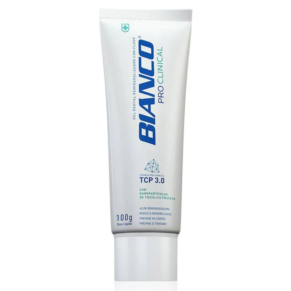Creme Dental Bianco Pro Clinical 100G